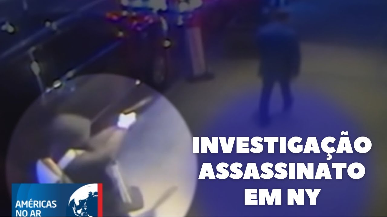 Américas No Ar -06/12/24-Brasileiro em NY vira testemunha do assassinato de CEO da United Healthcare