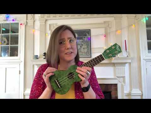 Ohana O’niña colorful sopranissimo walk thru