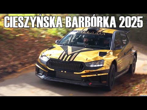 Rajd Cieszyńska Barbórka 2025 - Testy Brzezówka (Krotoszyński, Butyński, Cichowski, Gryc, Sitek)