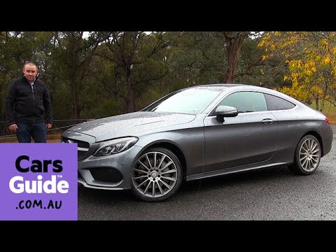 2016 Mercedes-Benz C-Class Coupe review | first drive video