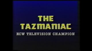 Taz (Tazmaniac) - Anthrax - Keep it in the Family - Music Video 1994 (ECW)