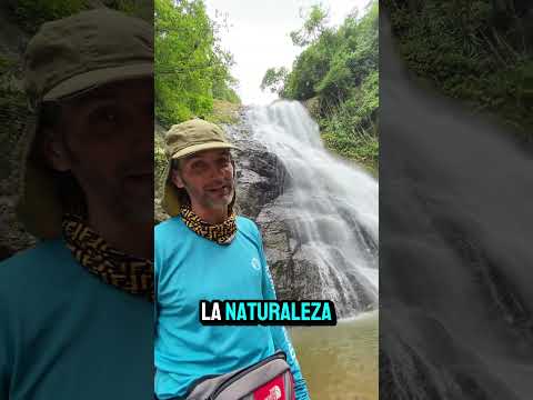 Cascada La llovizna en San Casimiro, estado Aragua.