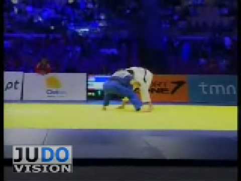 JUDO 2008 European Championships: Armen Nazaryan (ARM) - Tomasz Adamiec (POL)