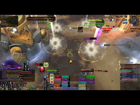Shattrath Island vs. Halondrus - Mythic [Resto Druid POV]