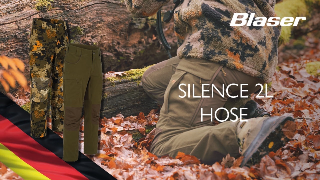 Silence 2L Trousers Men