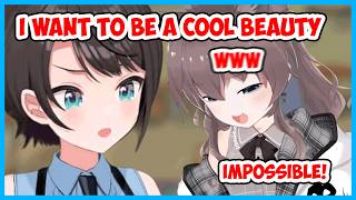 Subaru and Matsuri talk about their ideal roles in Hololive...