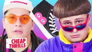 D.I.Y. Comme des Garçons Play x Converse (feat. Oliver Tree) | Cheap Thrills