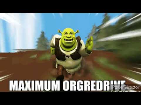 Maximum ogredrive!! funny Shrek meme