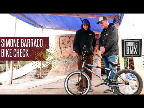 Source BMX: Simone Barraco Bike Check 2024