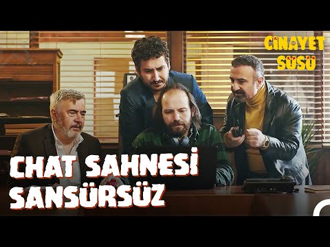 Cinayet Süsü Efsane Chat Sahnesi (Sansürsüz)