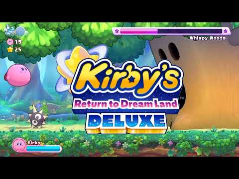 Blazing ! Boss Battle ~ Kirby's Return to Dream Land Deluxe ost