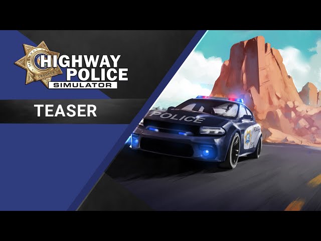 Highway Police Simulator PS5 video