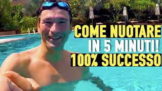 NUOTARE in 5 minuti per Principianti