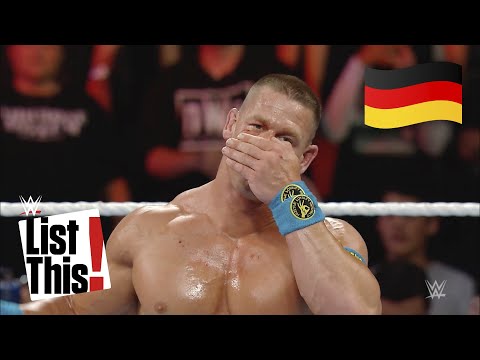 7 Superstars Who Broke Their Faces in the Ring: List This! (GERMAN)
