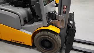 Chariot &eacute;l&eacute;vateur &agrave; gaz Jungheinrich TFG 425 | Image 4 - Machineryline