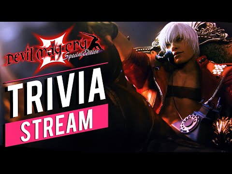 Devil May Cry 3 Trivia Stream