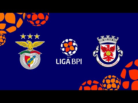Liga BPI, 1ª jorn.: SL Benfica 3-2 CA Ouriense/Eurodemolições