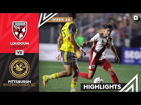 Loudoun United FC vs. Pittsburgh Riverhounds SC - Game Highlights | 09-04-2022
