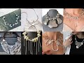 Hammered Silver as Art🤩 Statement Necklaces with Presence