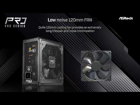 ASRock PRO Series PRO-750B ATX3.1 750W ASRock PRO Series PRO-750B ATX3.1 750W