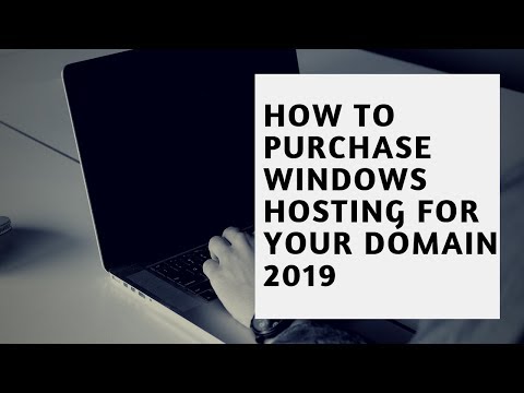 How to purchase windows hosting for your domain 2019