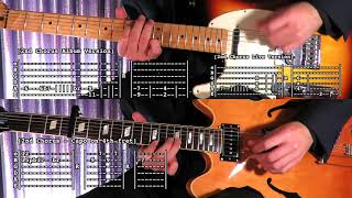 The Hellcat Spangled Shalalala - Arctic Monkeys  ( Guitars Only + Tabs )