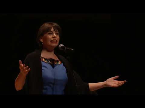 Cecilia Pahl canta "Jujeña" con Arriazu-Dellamea-Snajer, Guitarras Argentinas, en el CCK 04.06.2022