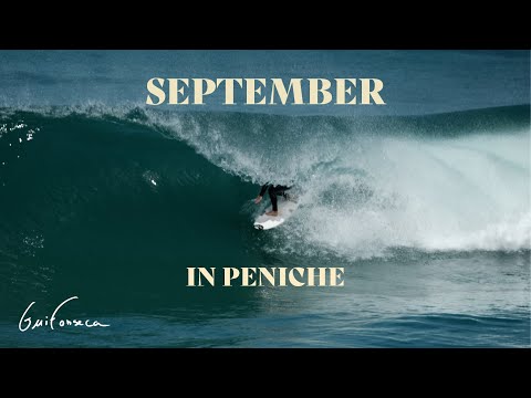 September in Peniche, Portugal