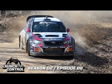 Launch Control: Pastrana Returns to Rally and Subaru prepares for GRC - Episode 2.2