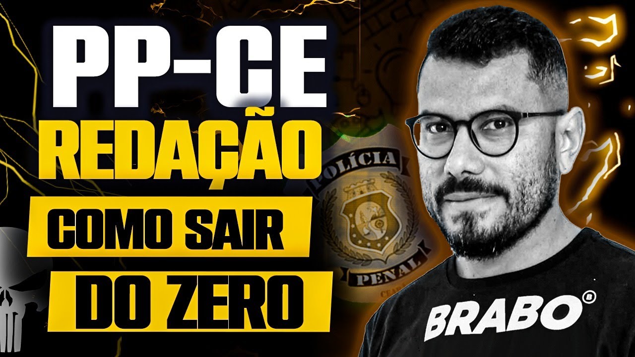 PP-CE: como estudar redação do jeito certo - banca IDECAN