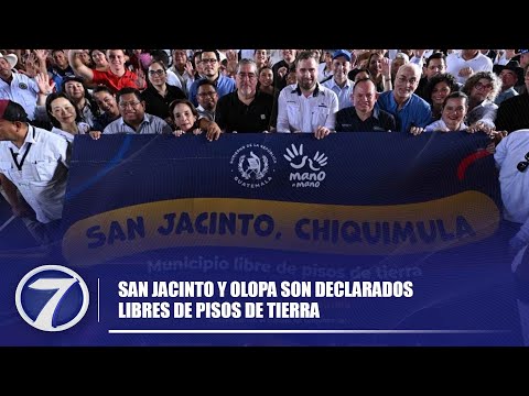San Jacinto y Olopa son declarados libres de pisos de tierra
