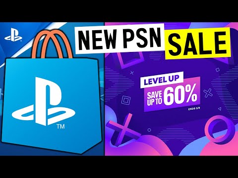 NEW PSN SALE Live Now! PlayStation Level Up Sale Cheap PS4/PS5 DEALS (NEW PlayStation Deals 2023)