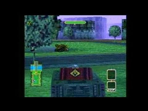 Battletanx : Global Assault Playstation