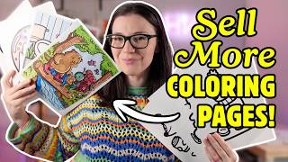 How to Promote Coloring Pages to Get More Sales