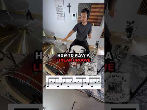How to Play a SICK Linear Drum Chop like a PRO 🥁