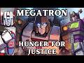 Hunger For Justice SG Megatron Inspired Epic Metal Transformers Shattered Glass