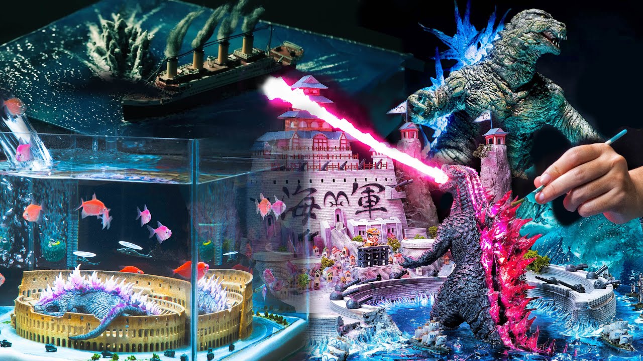 Godzilla Diorama How I Got 30 Million Views