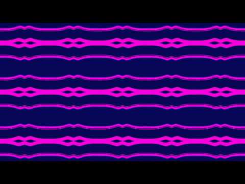 Club Visuals 523 - Pink Waves Free Background Video HD