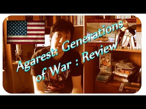 TDG Games - Agarest: Generations of War Review (PC Version)