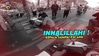 Download lagu UNTIL PEC*4H !! Motorcyclist Stunned on the Spot 😢 - T4br4k☆n Tofu Seller VS Residents mp3