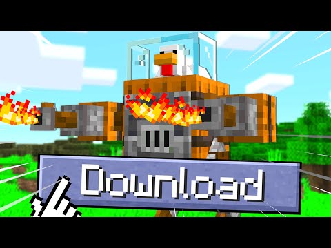 HO SCARICATO LA MOD PIÙ STUPIDA DI MINECRAFT - ITA