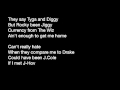 Asap Rocky- Out of this world (lyrics) 