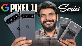 Google Pixel 11 Series Unboxing 🔥 Pixel 11, 11 Pro XL & Watch 5 | Telu