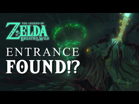Is THIS the ENTRACE to BENEATH HYRULE CASTLE?! - Zelda Theory