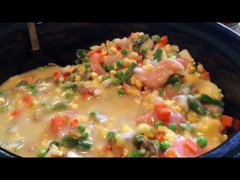download lagu mp3 mp4 Easy Crock Pot Chicken Ala King, download lagu Easy Crock Pot Chicken Ala King gratis, unduh video klip Easy Crock Pot Chicken Ala King