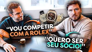 AJUDANDO EMPRESÁRIO MILIONÁRIO DE RELÓGIOS DE LUXO A INVESTIR | Thiago Chiká (Acto)