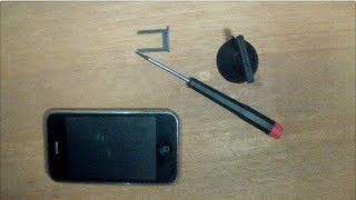 Tip: How to open a Apple iPhone 3GS