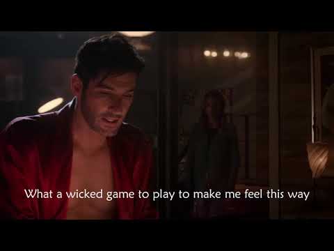 Wicked Game - Lucifer with Lyrics (Lucifer Soundtrack Season 5 Episode 10)