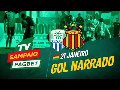 ⚽🇧🇴 GOL | TUNTUM 0 X 1 SAMPAIO