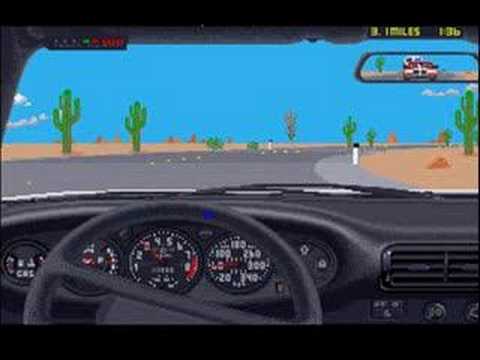 The Duel : Test Drive II Amiga
